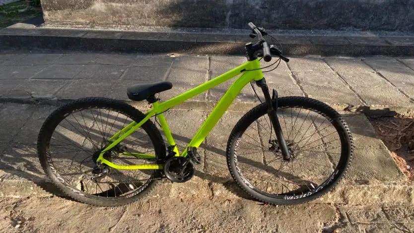 Bicicleta nova pra vender rápido 