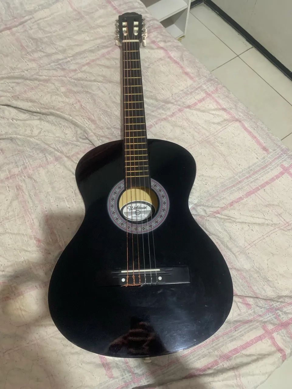 Violão wildman CL-1 ( acompanha capa) - Foto 3
