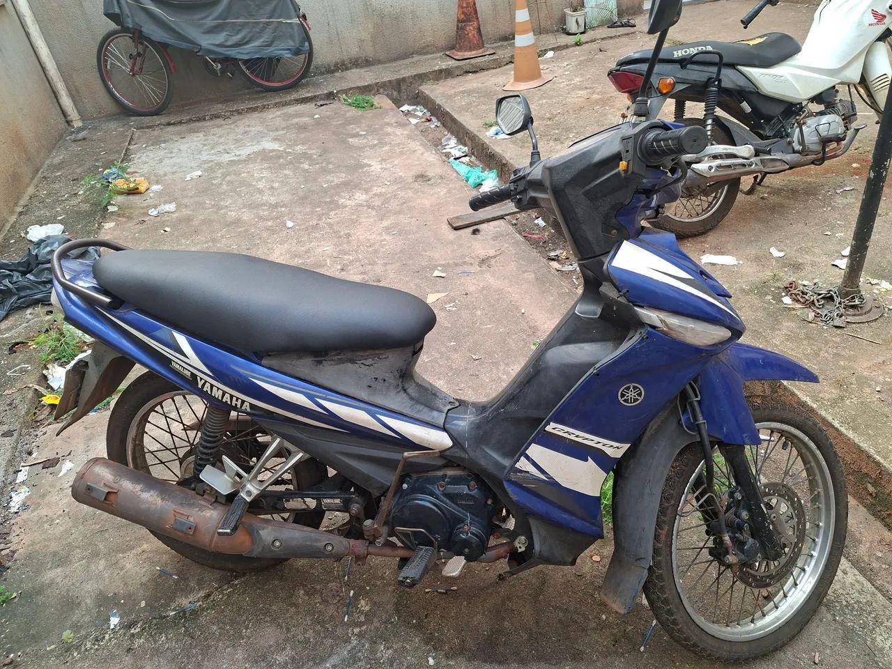 Crypton 125cc