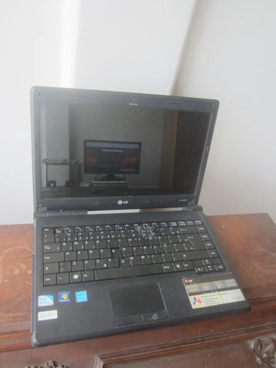 Notebook LG (leia descrição)