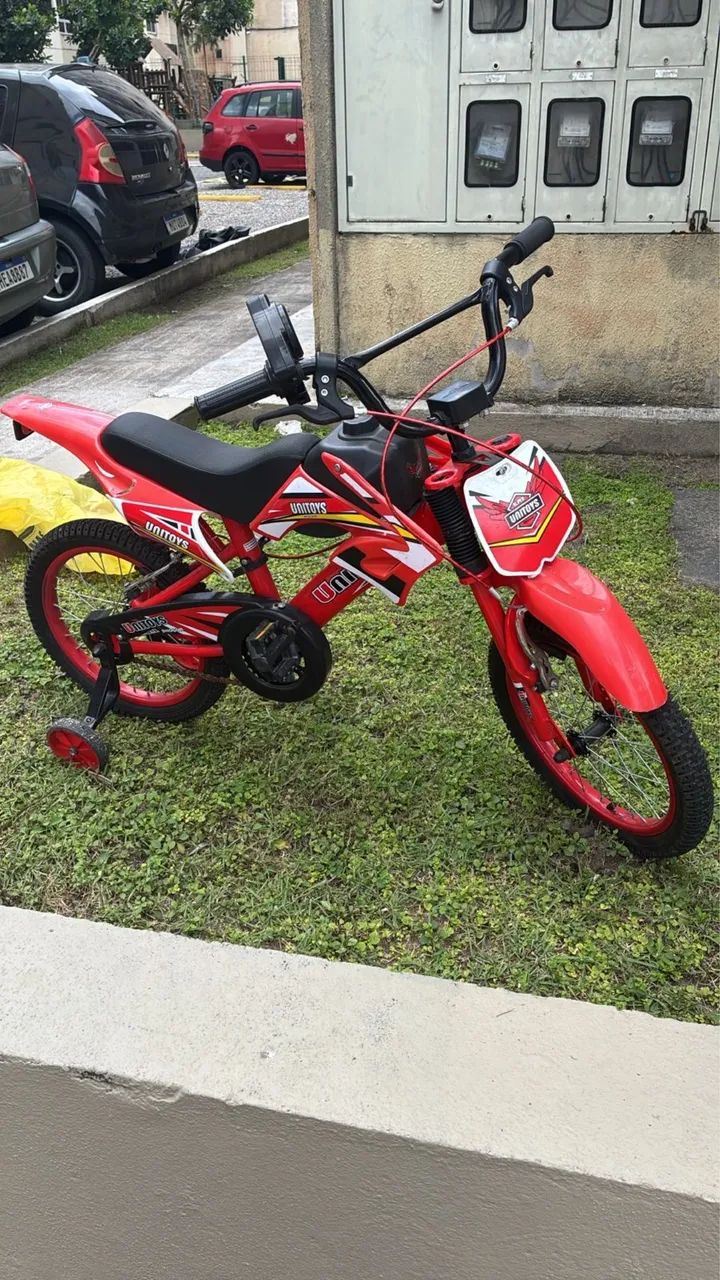 Bicicleta MotoCross
