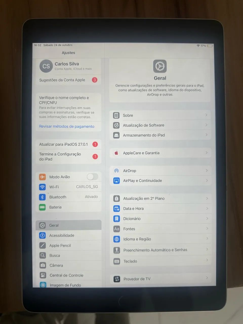 iPad os  - Foto 3