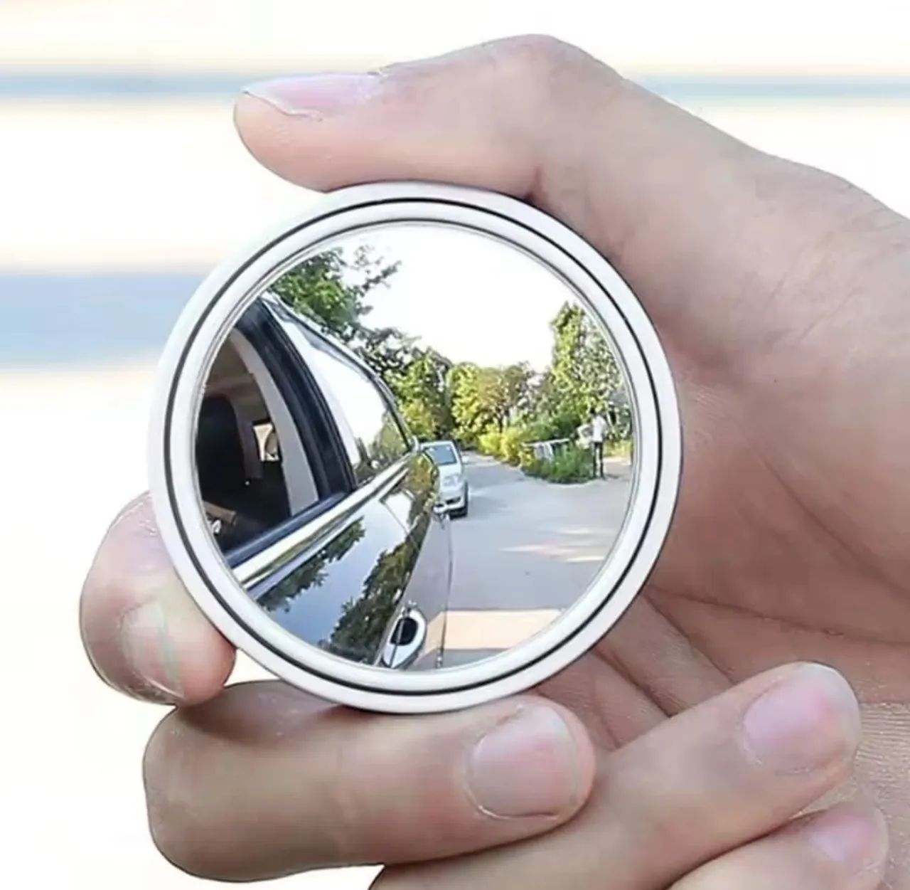 Espelho retrovisor ajustável 360 graus - Foto 4