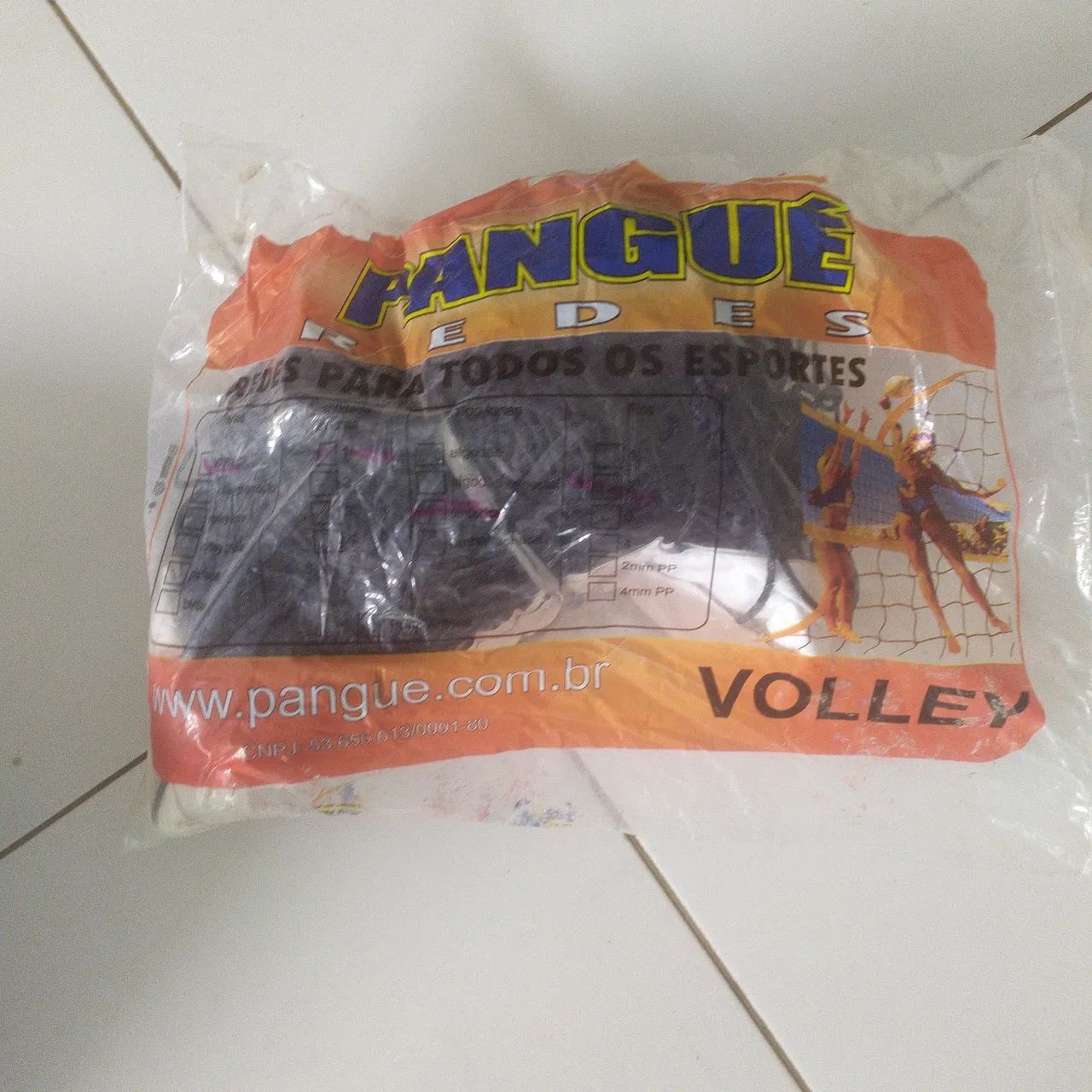 Rede de Vôlei + 02 antenas