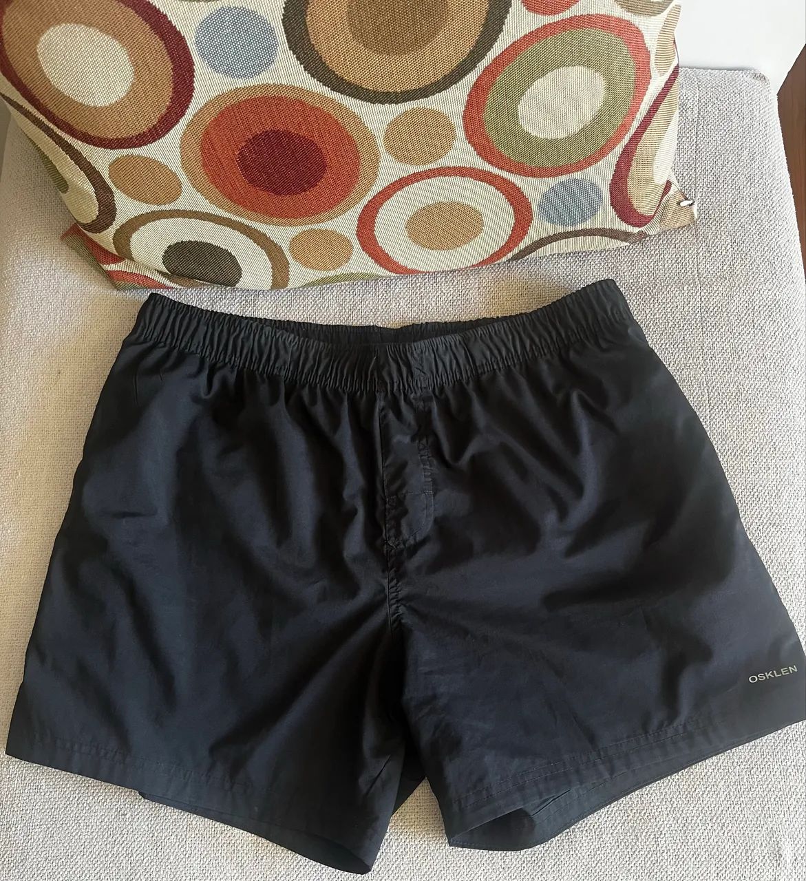 Osklen Beach Short Original Preto