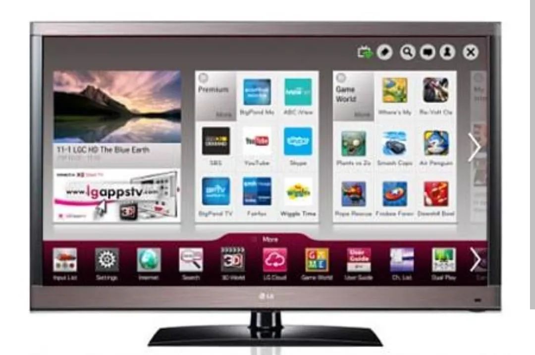 TV SMARTV 3D 47' FULL HD LG