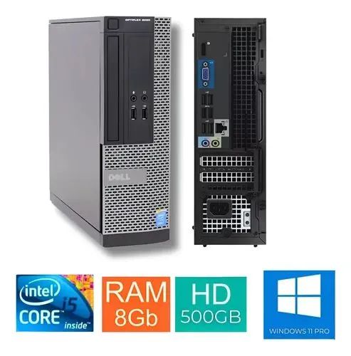 CPU Dell i5/8gb/HD 500