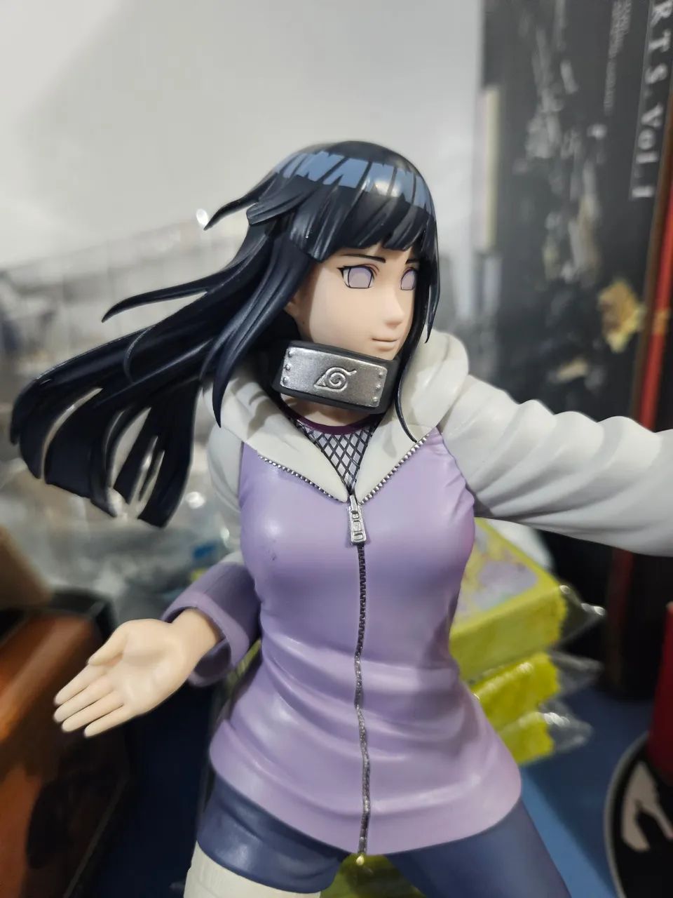 Action Figure Naruto Masterlise Ichibankuji Hinata Shippuden - Foto 2