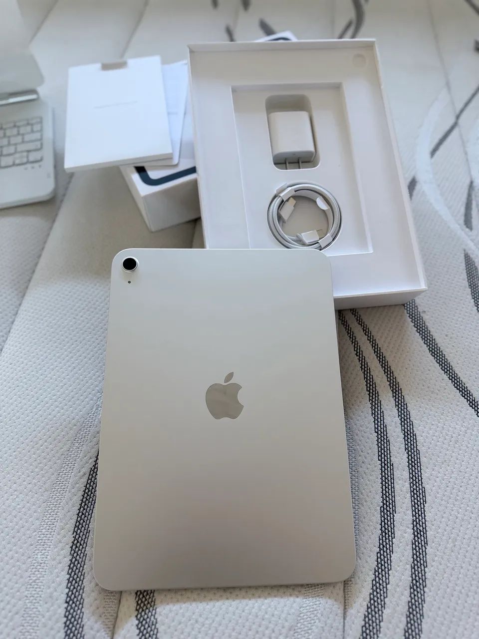 iPad 11 NOVO + Teclado + Capa 