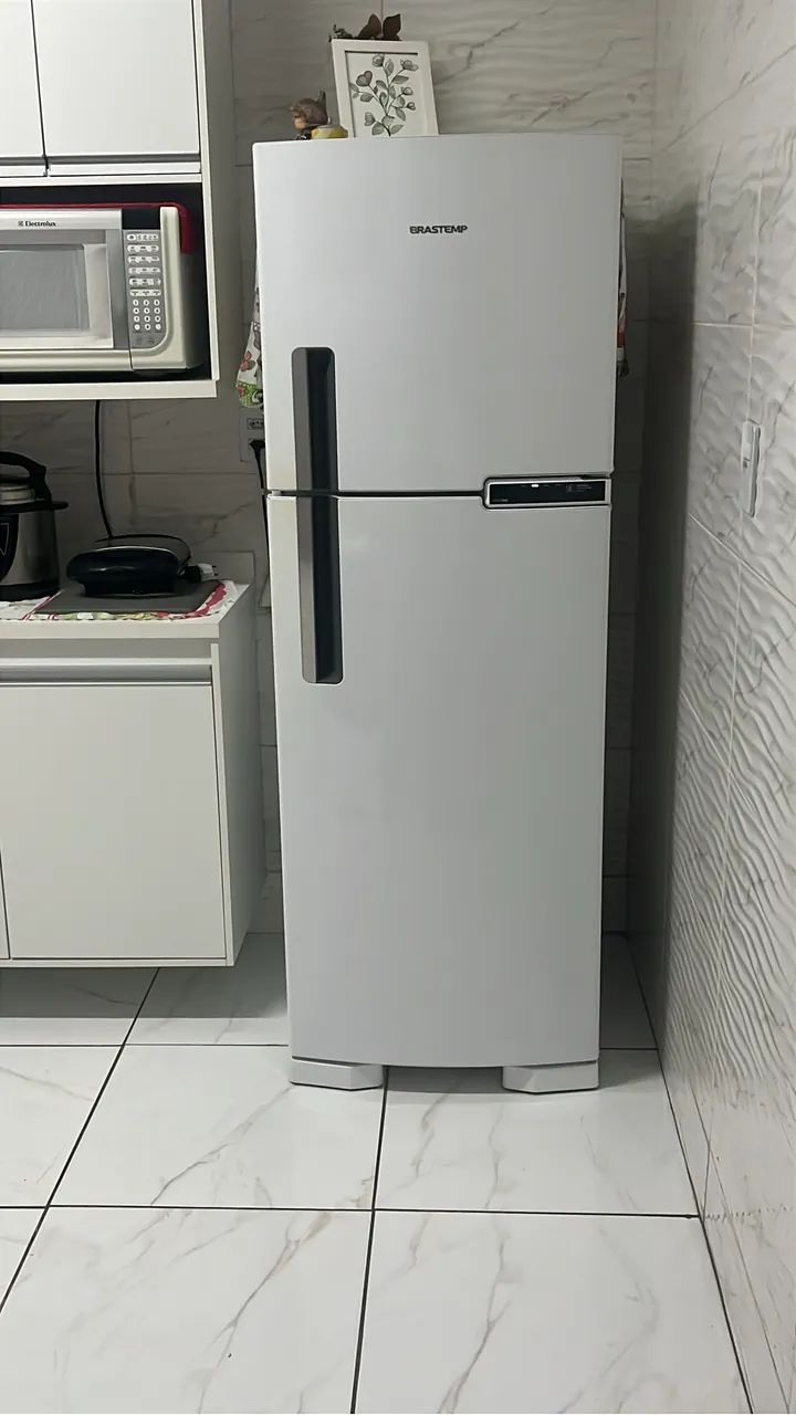 Geladeira Brastemp 