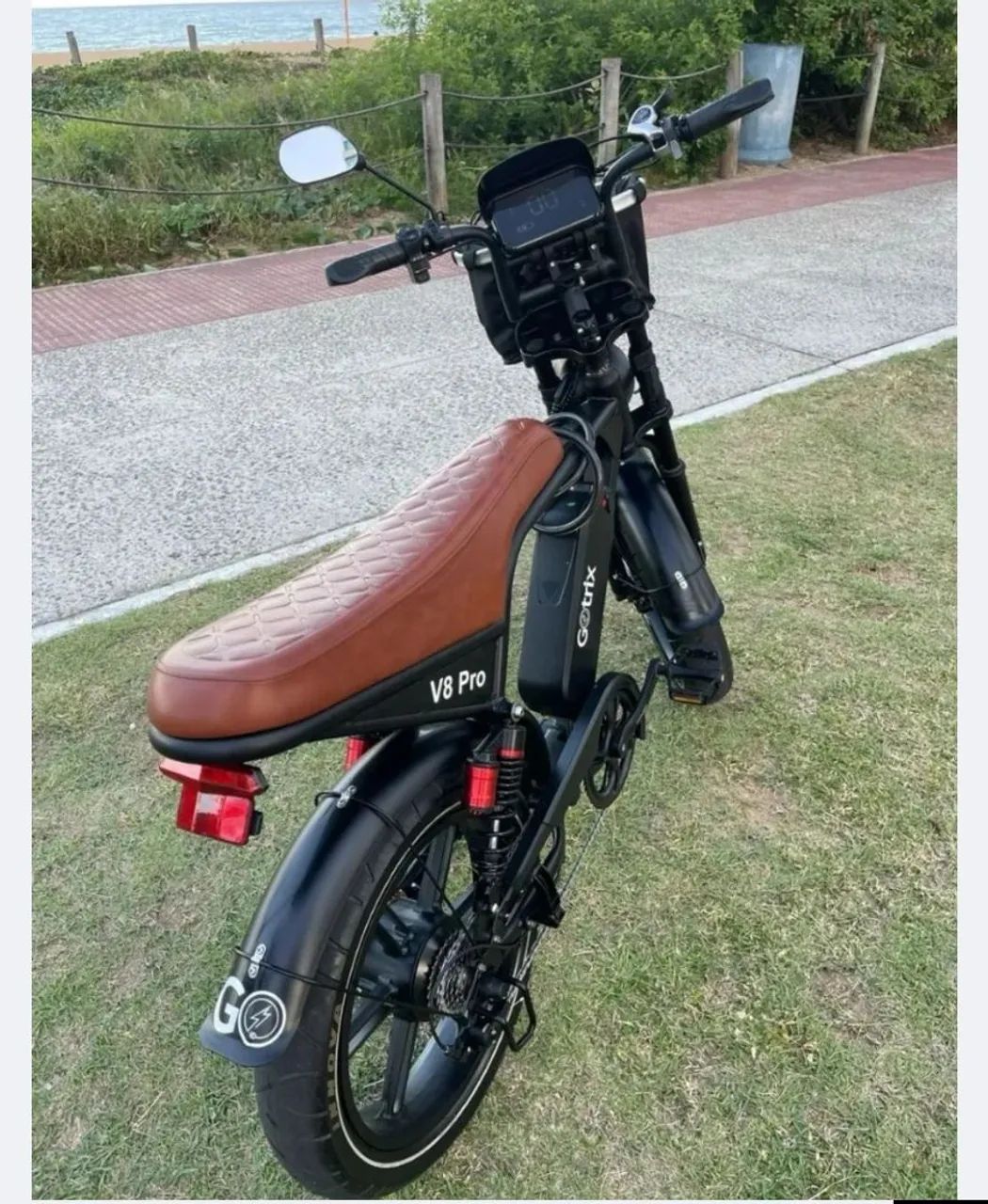 Bicicleta elétrica  - Foto 2