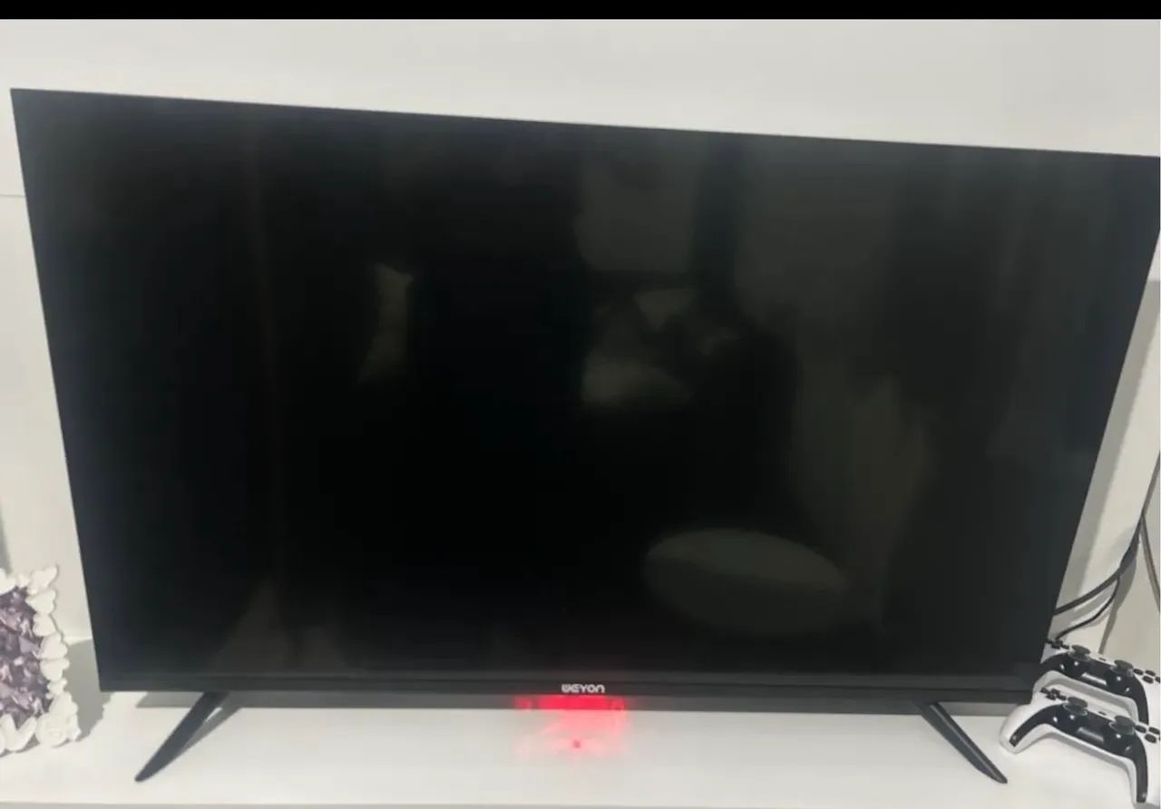Televisão Smart Tv 43 Hd Com Android 14, quad-core Poderoso, Som Premium 20w