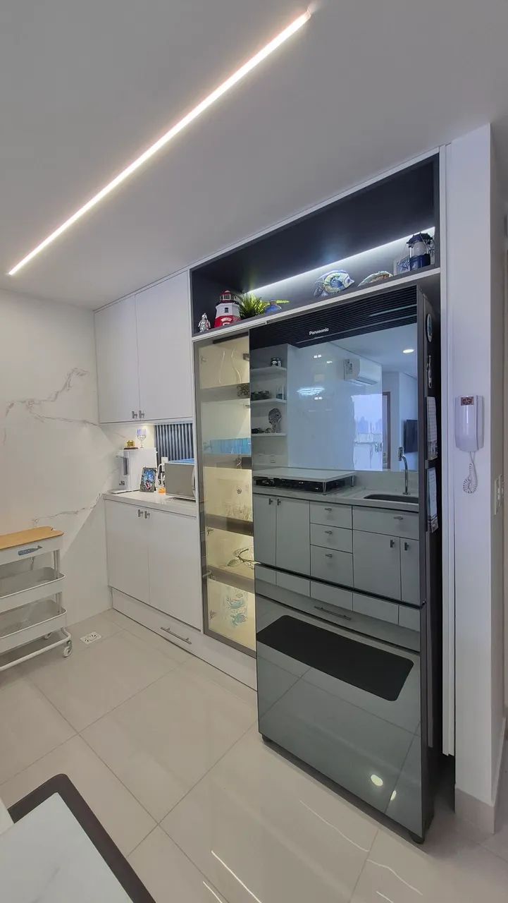 Lindo apartamento com 02 quartos sendo 01 suite no bairro de Intermares Cabedelo-PB  - Foto 3