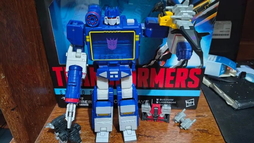 Transformers - Studio Series 86 Leader Soundwave