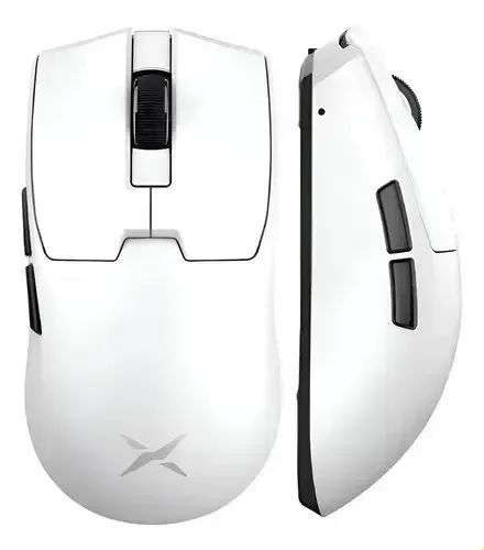Mouse Delux M800 Mini - (Branco)