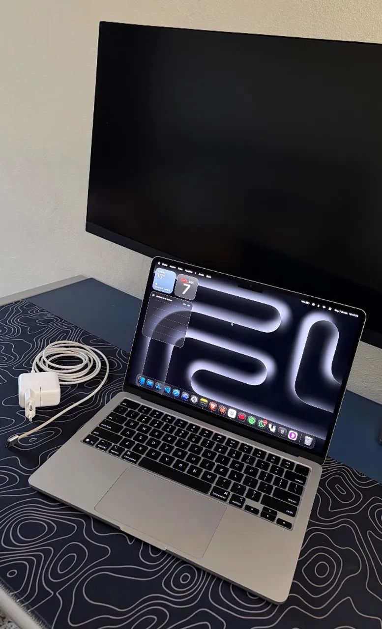 MacBook Air M4 - 16GB / 256GB - GARANTIA ATÉ 2027 - Notebooks