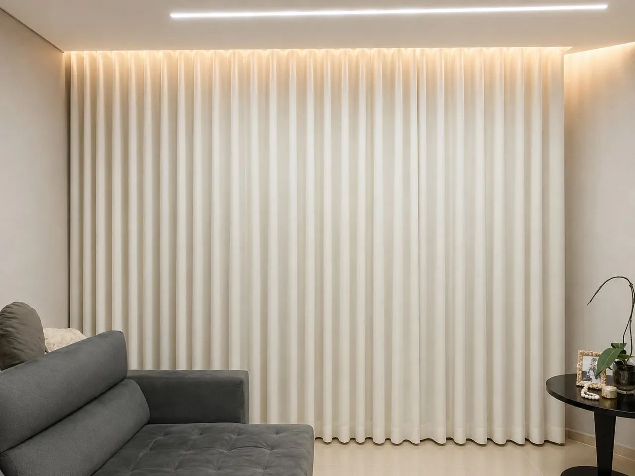Cortinas sob medida  - Foto 2