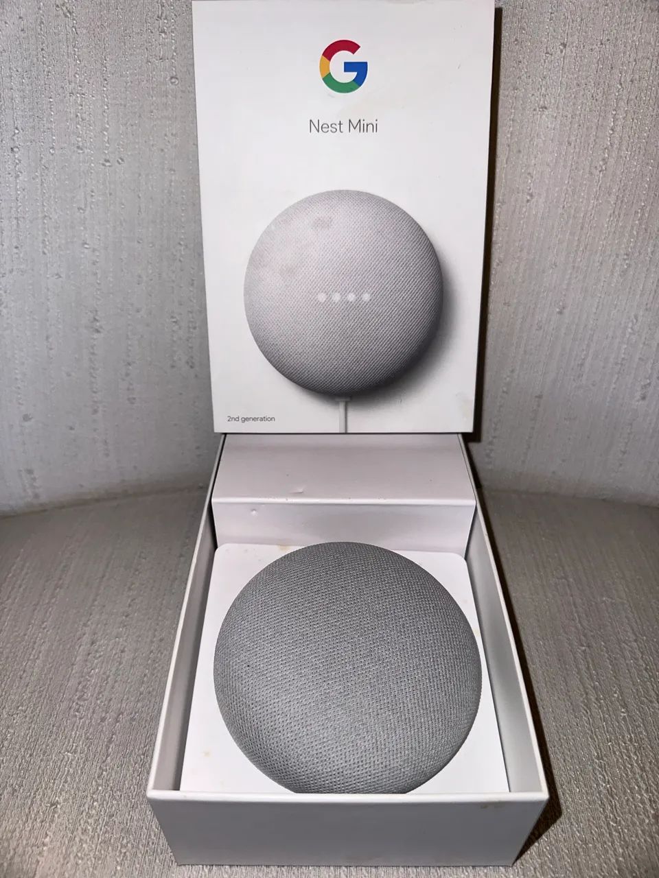 Google Nest Mini - GOOGLE ASSISTENTE  - Foto 3