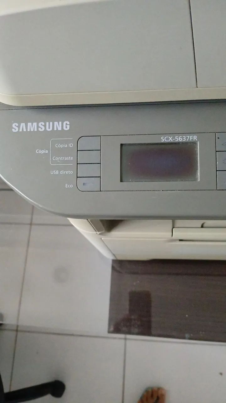 Vendo impressora Sansung