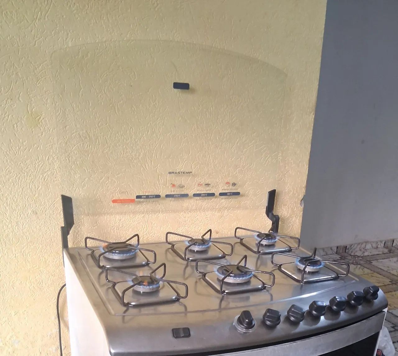 Fogão brastemp elétrico 