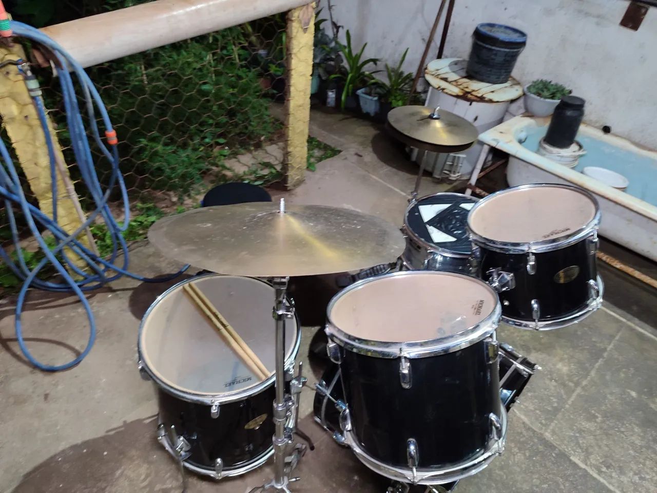 Bateria Michael Classic Muito conservada  - Foto 4