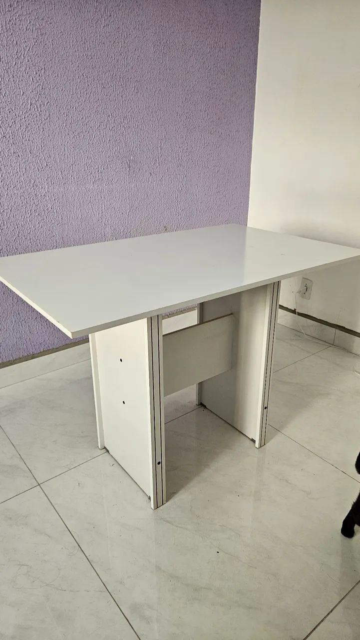Conjunto Mesa de Jantar 4 Cadeiras - Foto 2
