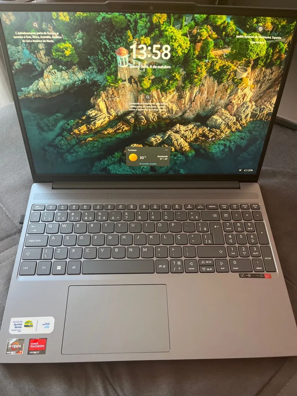 Notebook Lenovo Ryzen 7  - Foto 2