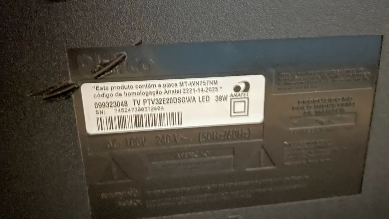 Tv philco 32? modelo PTV32E20DSGWA - Foto 3