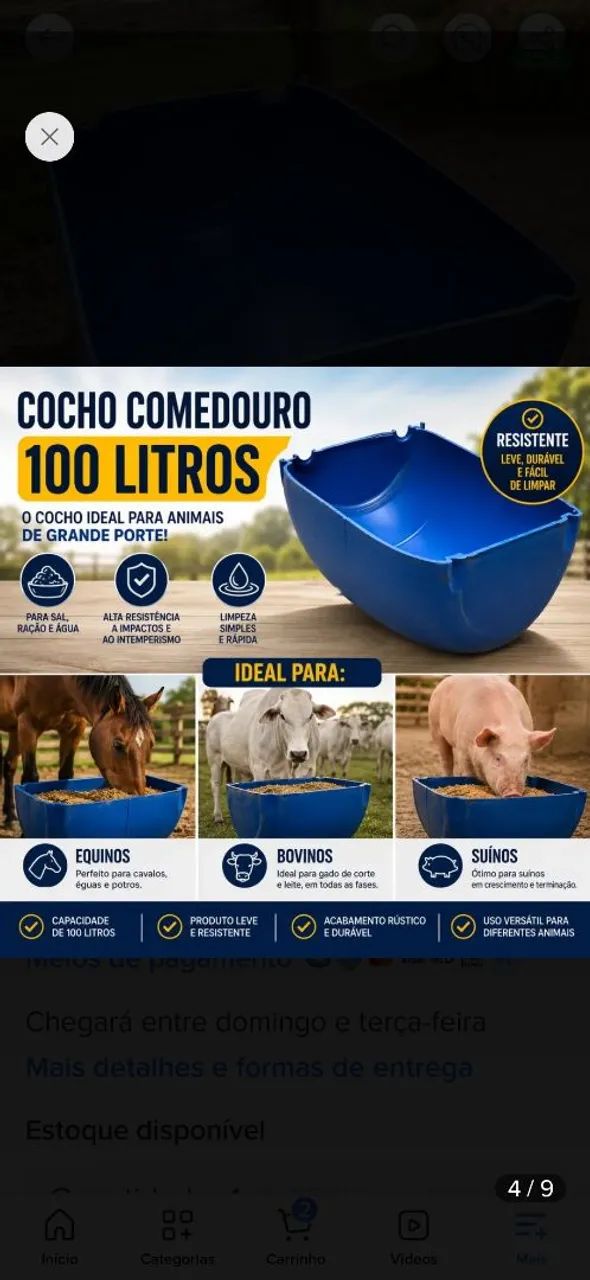 Comedouro  - Foto 2