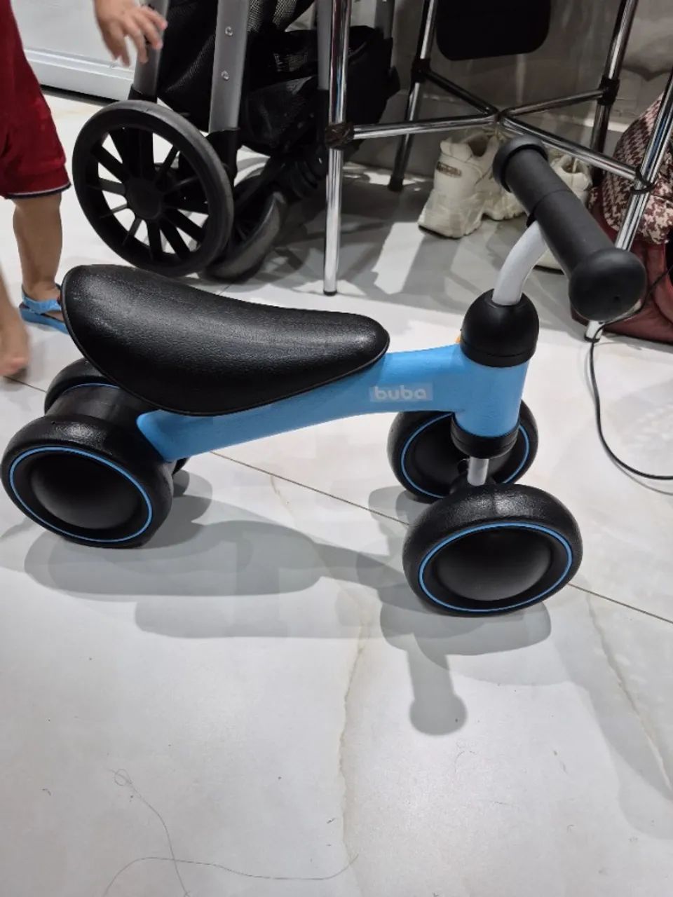 Bicicleta de equilíbrio bebê 