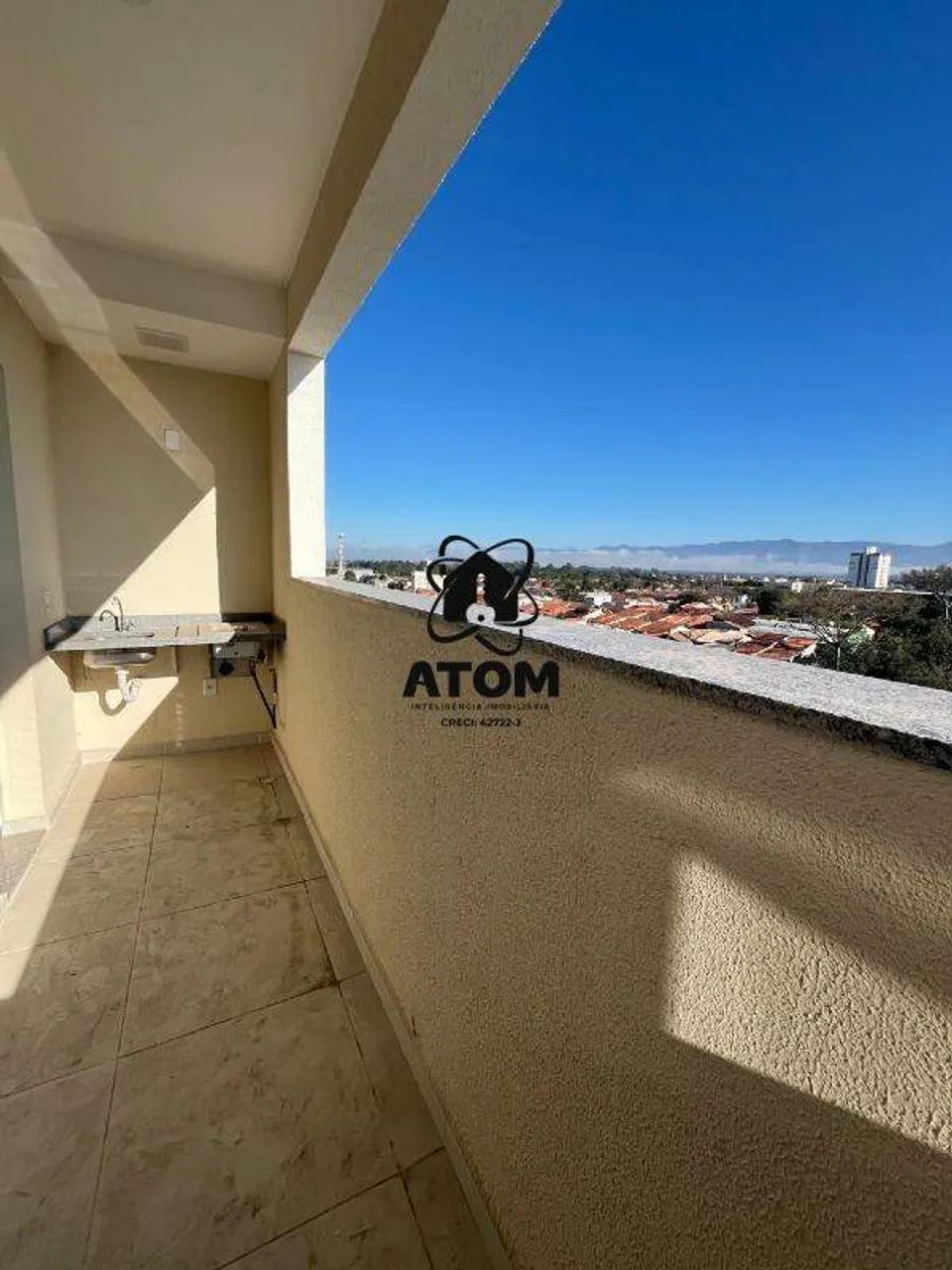 Apartamento 2 Quartos 2 Banheiros em Taubaté