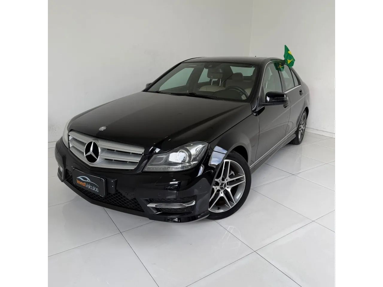 Mercedes-Benz C-250 C-250 CGI Sport 1.8 16V Aut. 2014