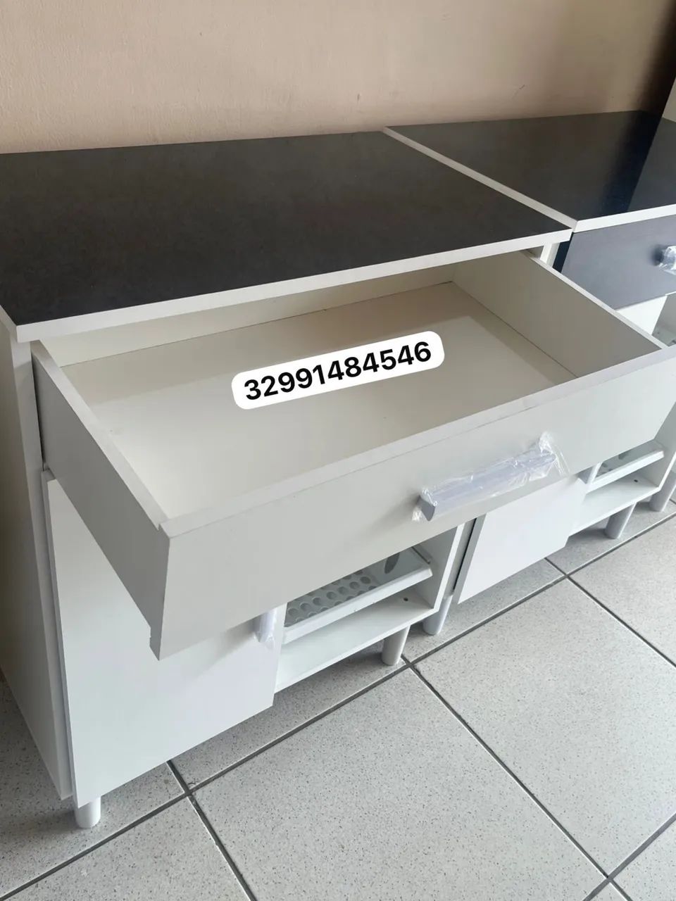 Balcão para Microondas com Fruteira - Foto 2