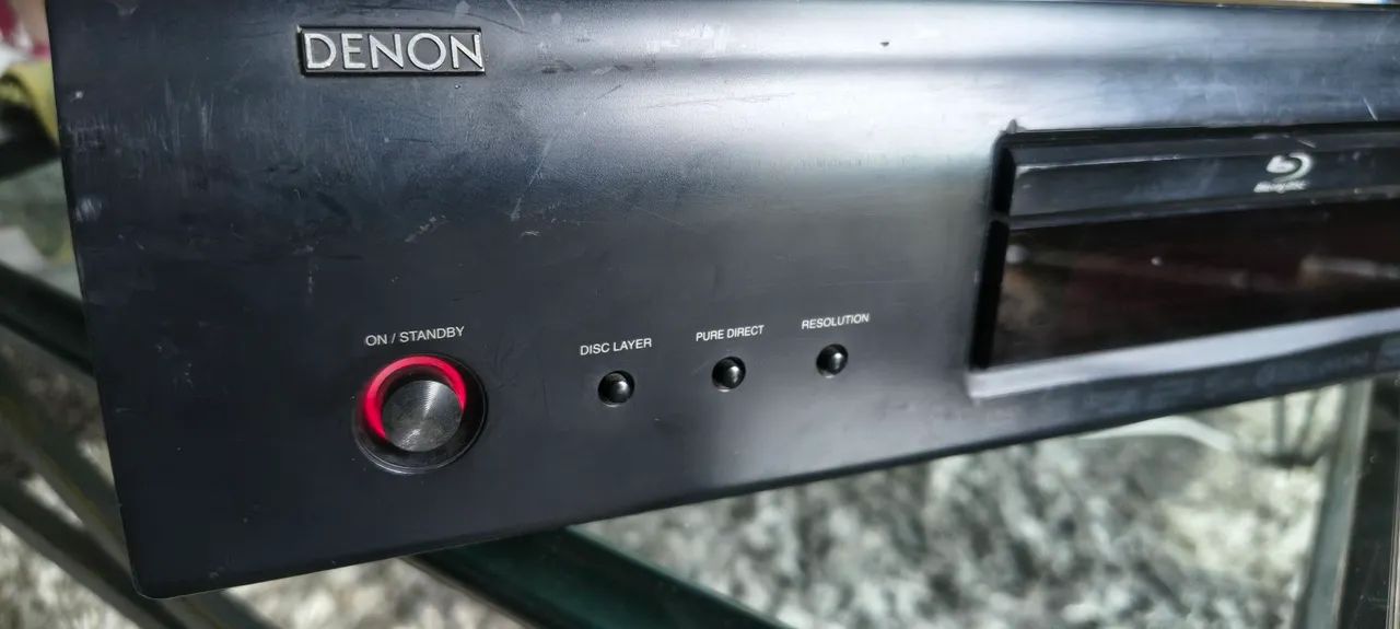 Blu-ray denon dbp 161 1UD NO ESTADO - Foto 3