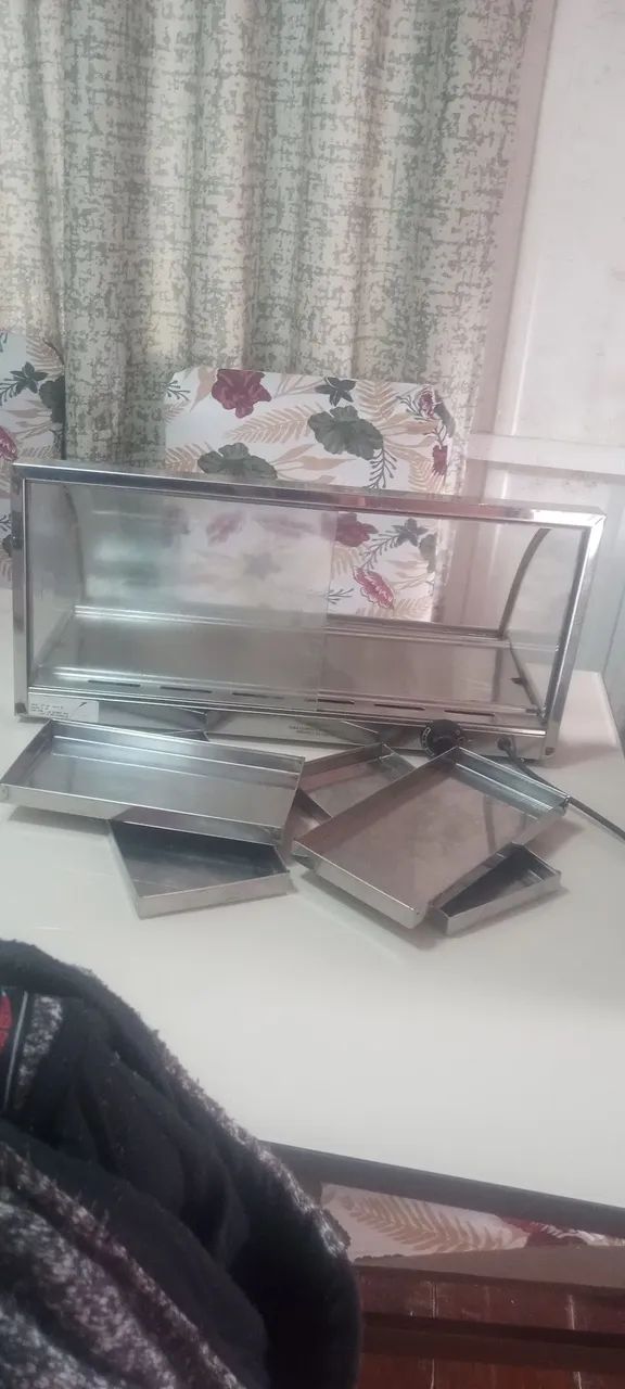 Expositor de Salgados 