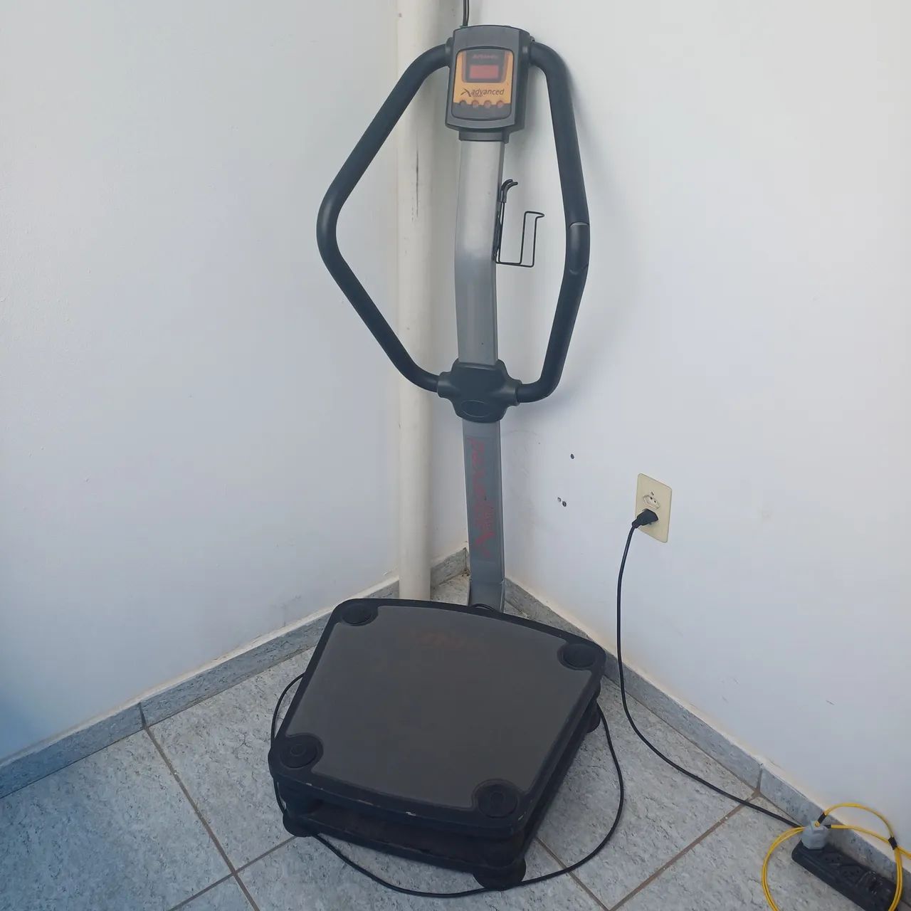 Plataforma vibratória 