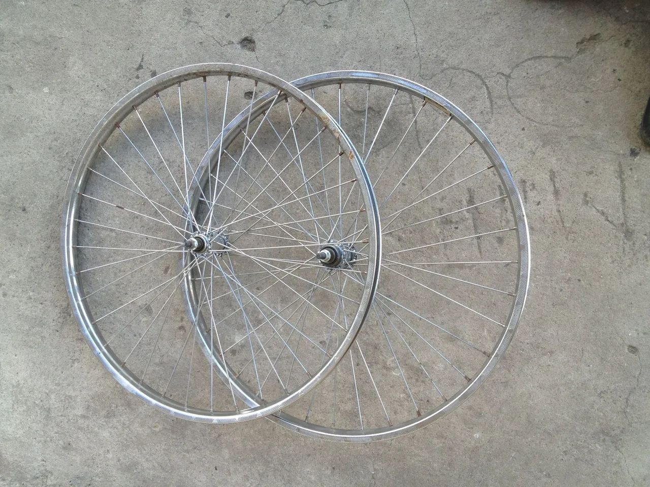 Rodas Montadas Bicicleta Aro 26 Antigus  - Foto 4