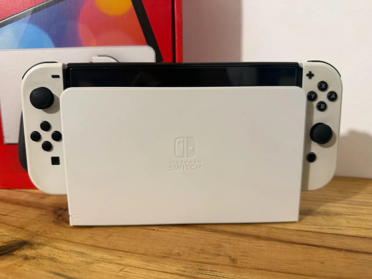 Nintendo Switch Oled 64GB | Com Caixa | Bloqueado | Sem Detalhes  - Foto 2