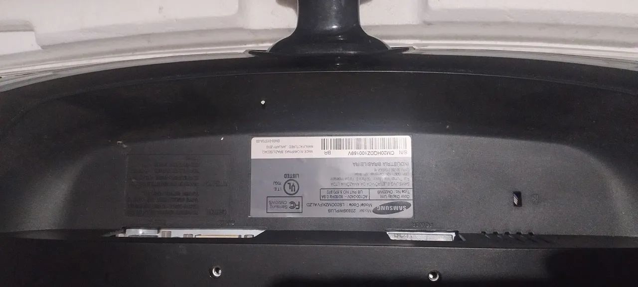 Monitor Samsung SyncMaster 2033SW Plus 20? - Funcionando - Foto 2