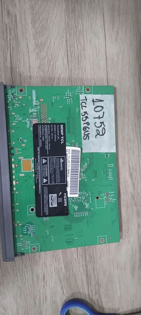 Placa Principal Semp Tcl 55p6US - Foto 2