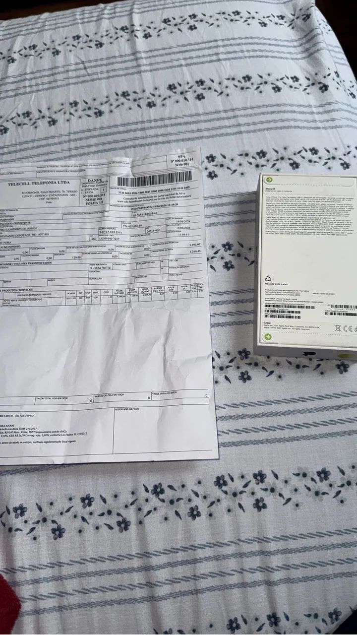 iPhone 15 256 lacrado- OPORTUNIDADE  - Foto 2