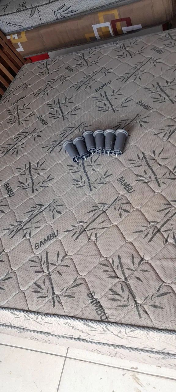 Cama Casal de Espuma (ENTREGA GRÁTIS) - Foto 3