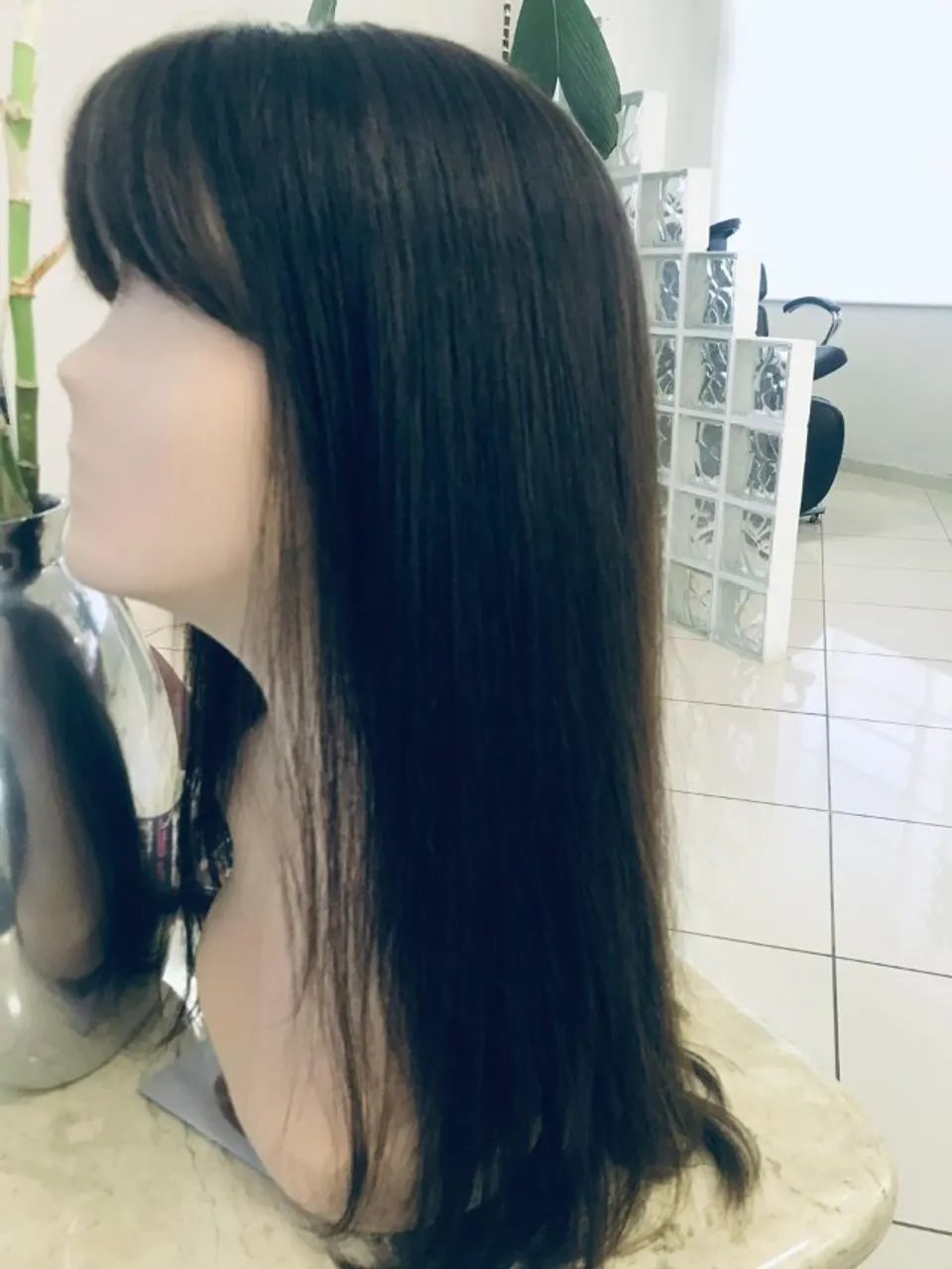 Peruca de Cabelo Natural -  Salão Nilta by Pat Pece (São Paulo/SP)