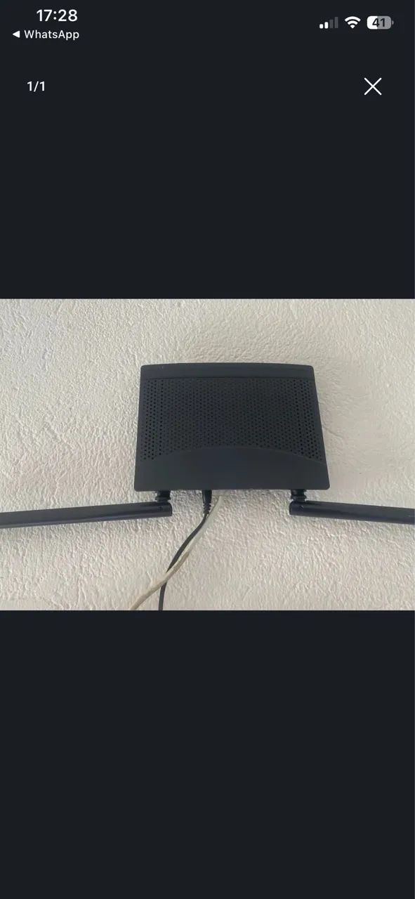 Roteador de internet 
