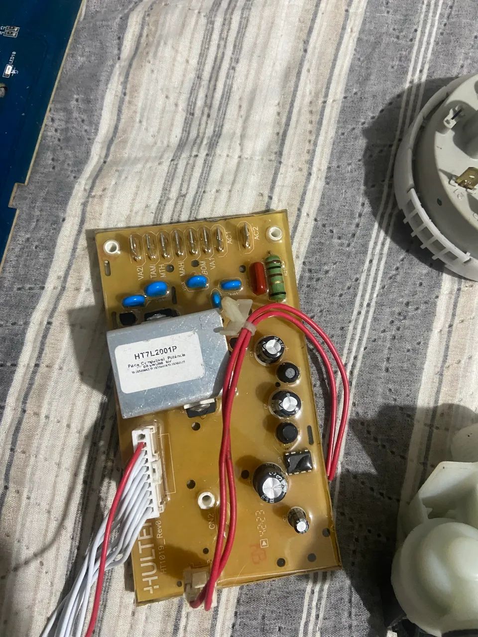 Placa interface máquina de lavar bwl9 