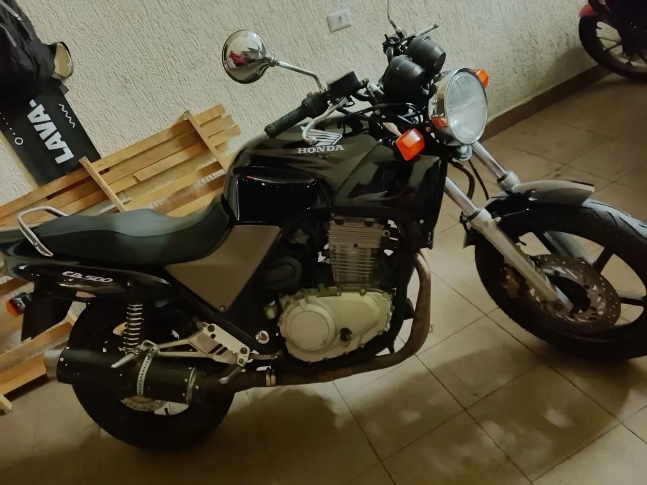 Cb500 2001