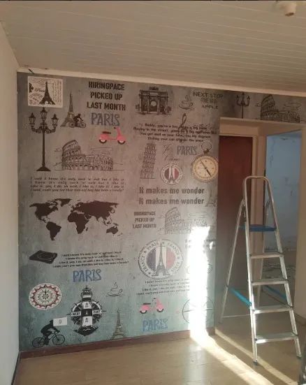 ADESIVOS PARA PAREDE 