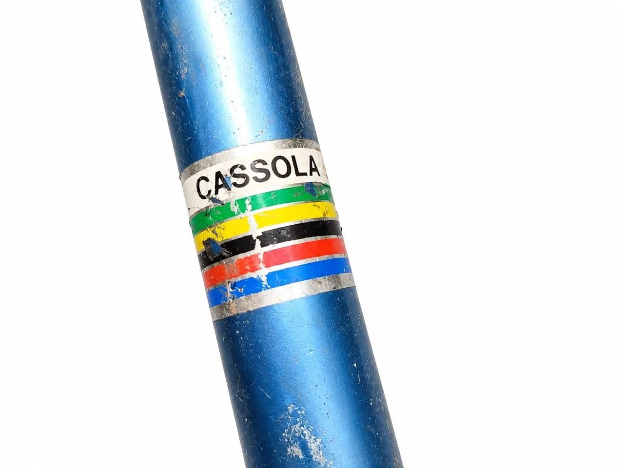 Guidão Cassola alumínio azul  - Foto 4