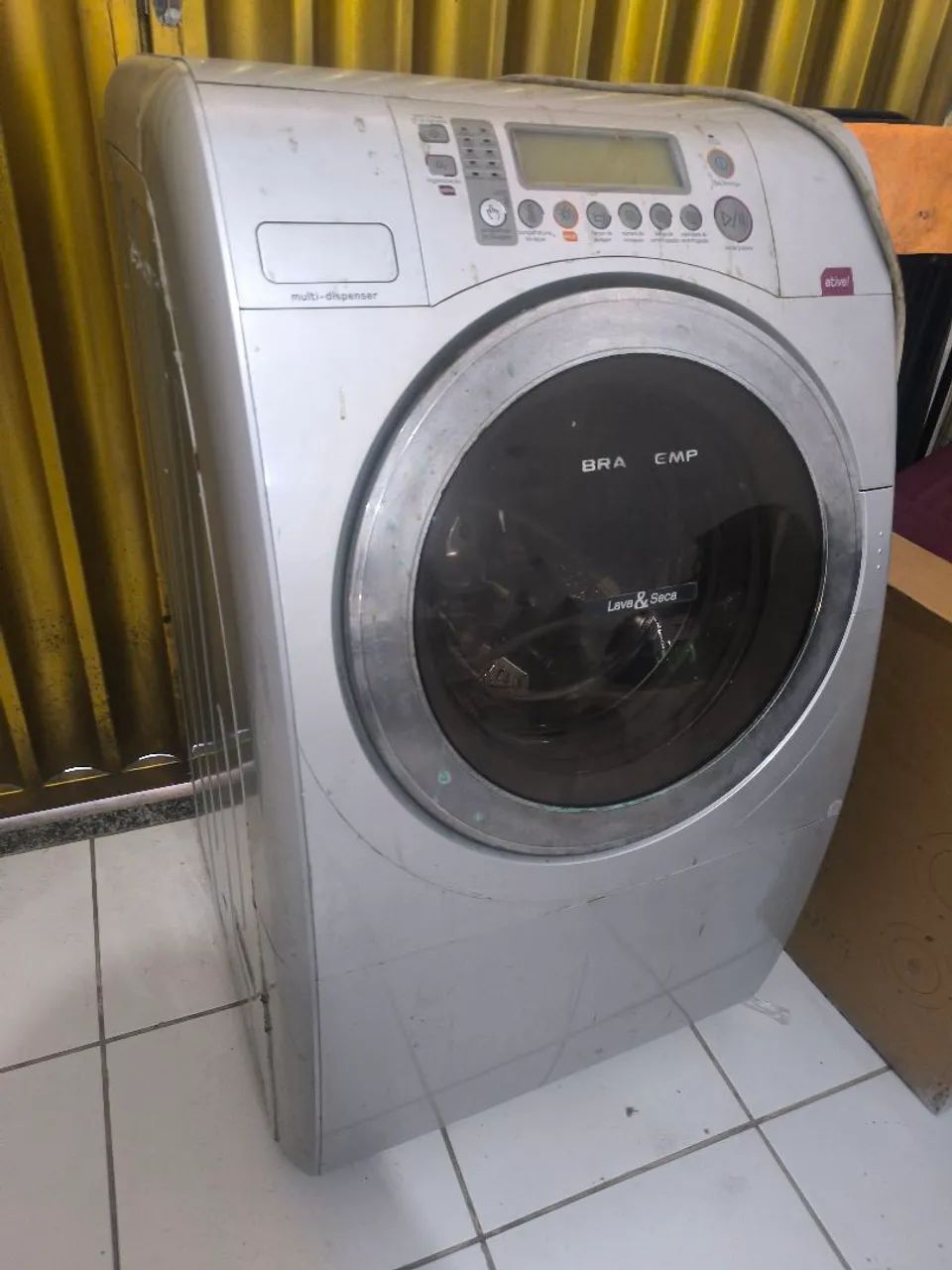 Vendo Lava e Seca Brastemp Ative 7kg - BWS24A - Foto 3