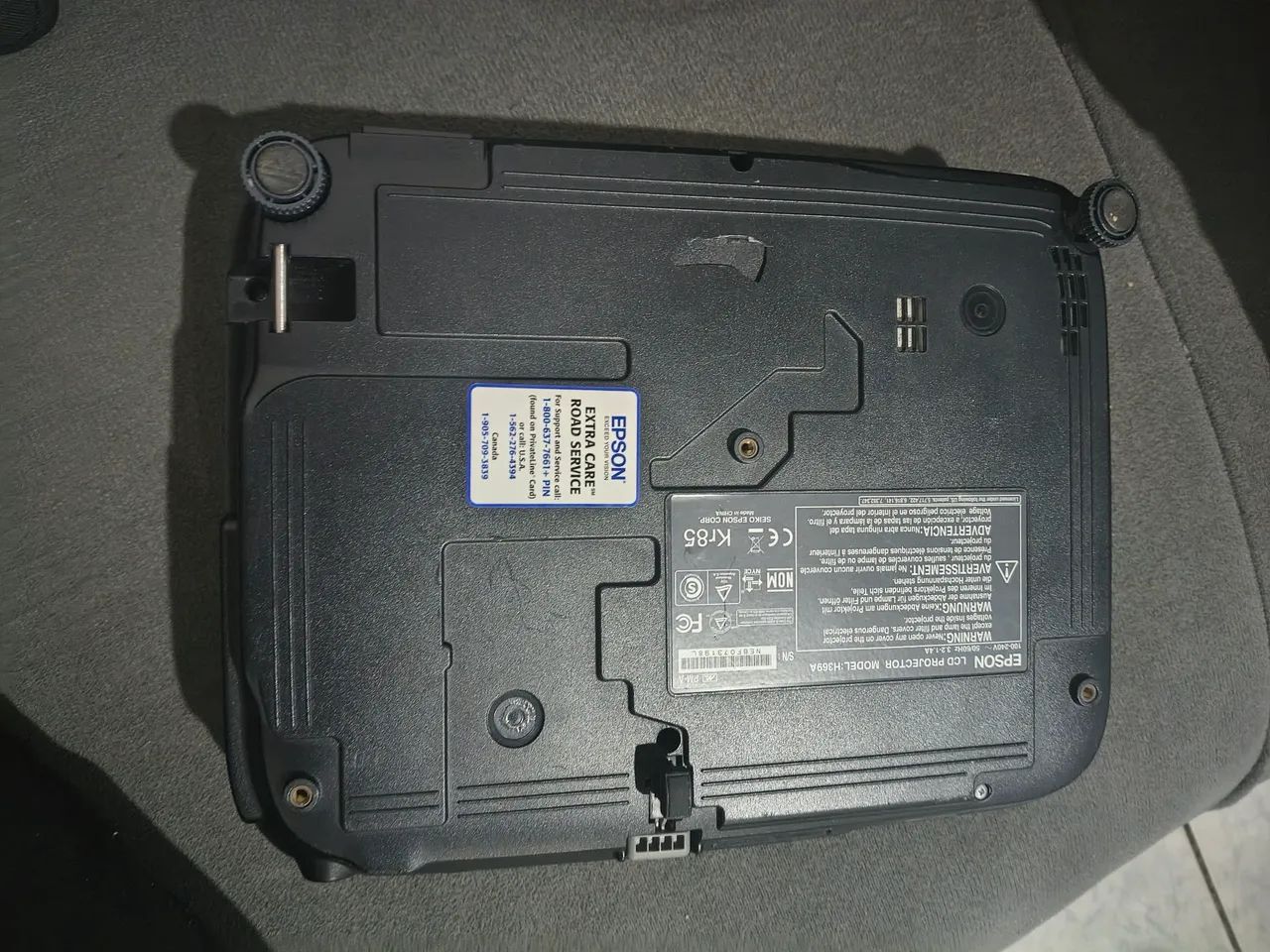 Vendo projetor Epson Power lite s10+ - Foto 2